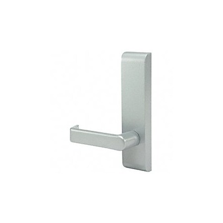 Jackson 8500 Dummy Lever Trim for Narrow Stile W/ Inactive Flat Lever Aluminum Finish 8500LVDT02628